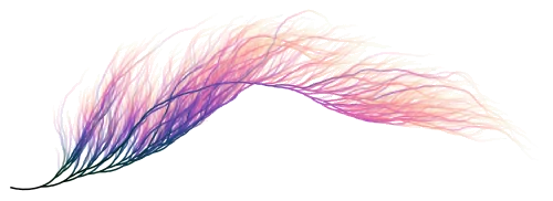 A visualisation of the threads of numbers in the collatz sequence.