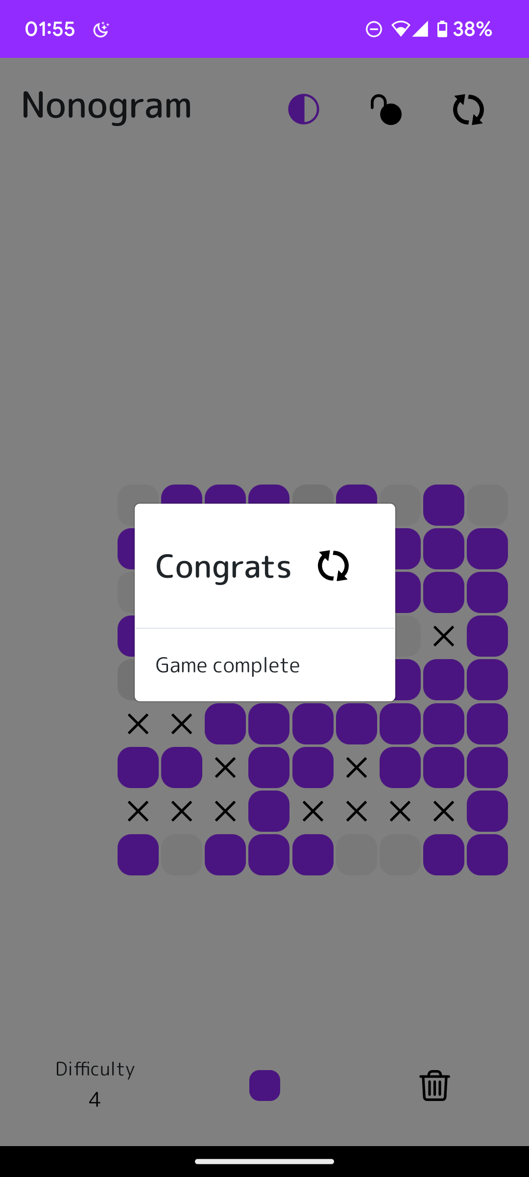 Nonogram screenshot 4